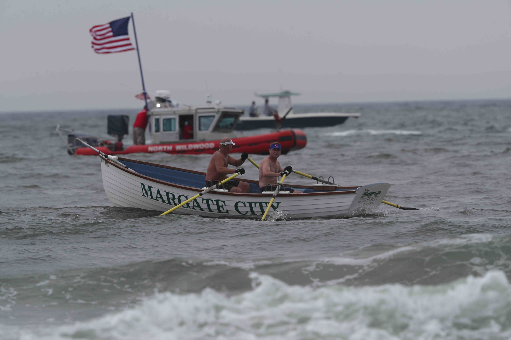 44th annual Bud Tarbotton North Wildwood Beach Patrol Around The Island Row